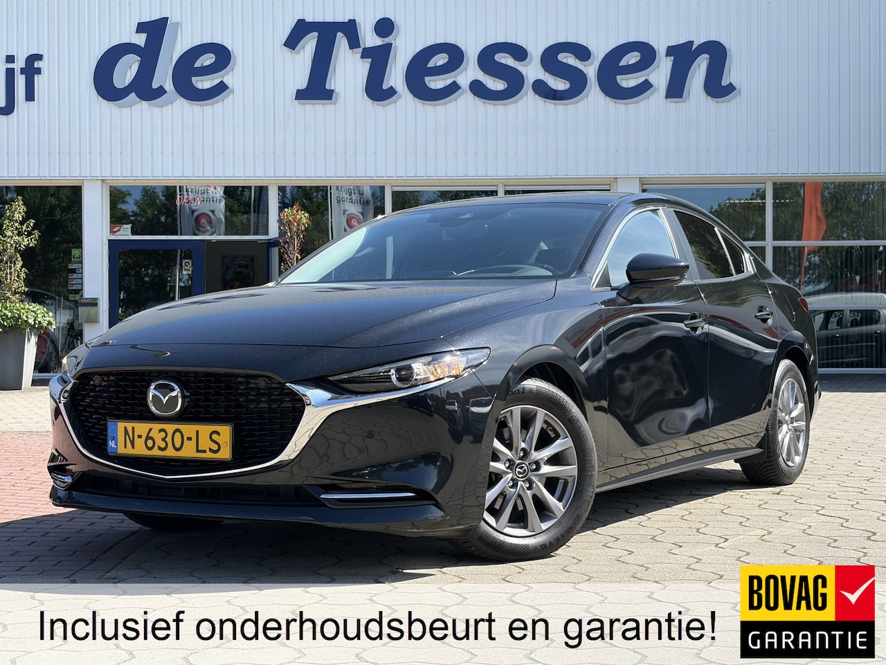 Mazda 3 - 2.0 e-SkyActiv-X M Hybrid 186 Comfort | Camera | Navi | Stoelvrw. | Rijklaar met beurt & g - AutoWereld.nl
