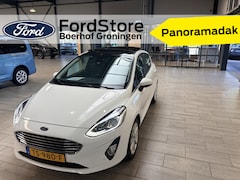Ford Fiesta - EcoBoost 100 pk Titanium | Pano | Winter Pack | Navi | Clima | Cruise | Camera | B&O | 100