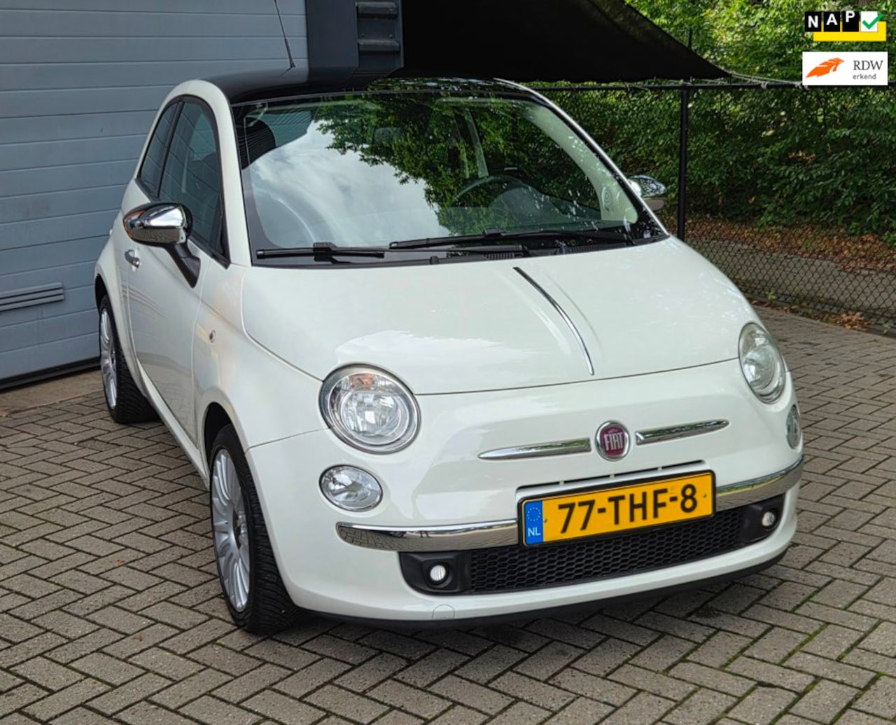 Fiat 500 - 1.2 Lounge 1.2 Lounge - AutoWereld.nl