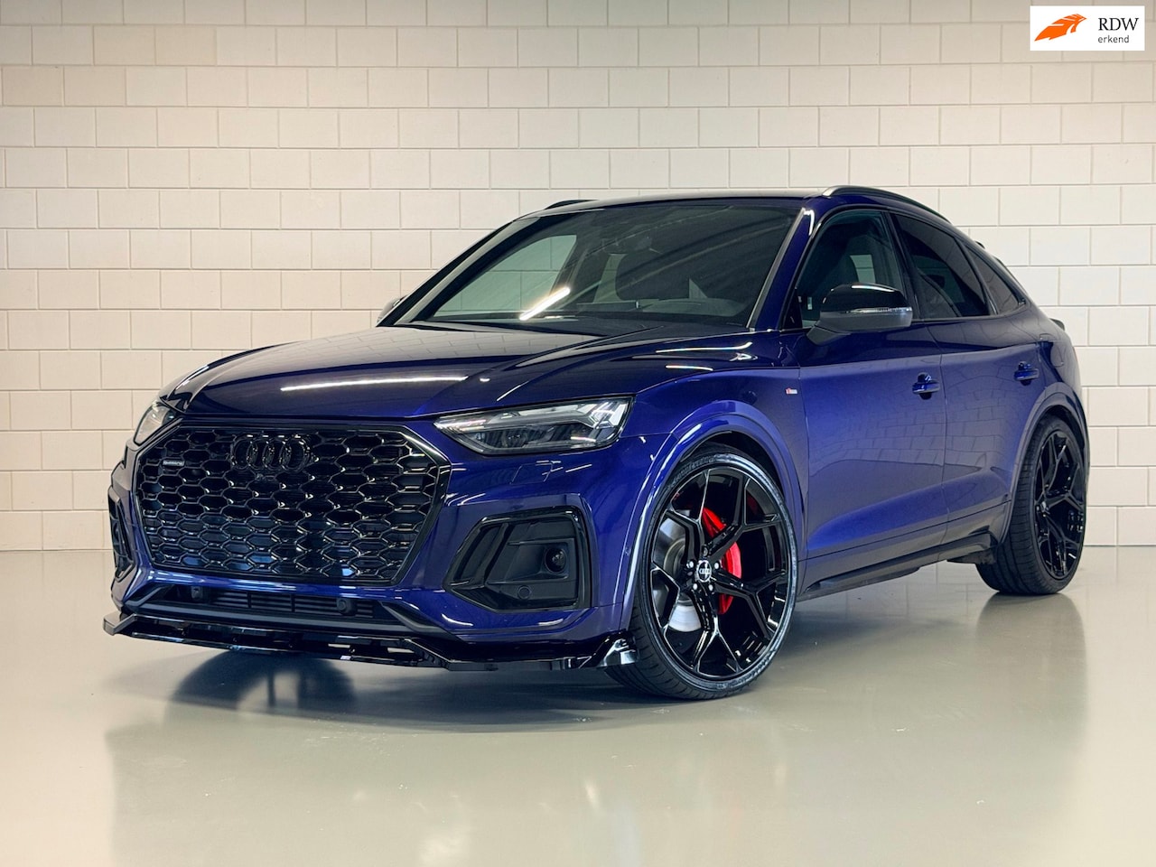 Audi Q5 Sportback - 55 TFSI e quattro Competition Black Optic| SQ5 | RS LEDER | B&O | SFEER | HEAD-UP | LUCHTV - AutoWereld.nl