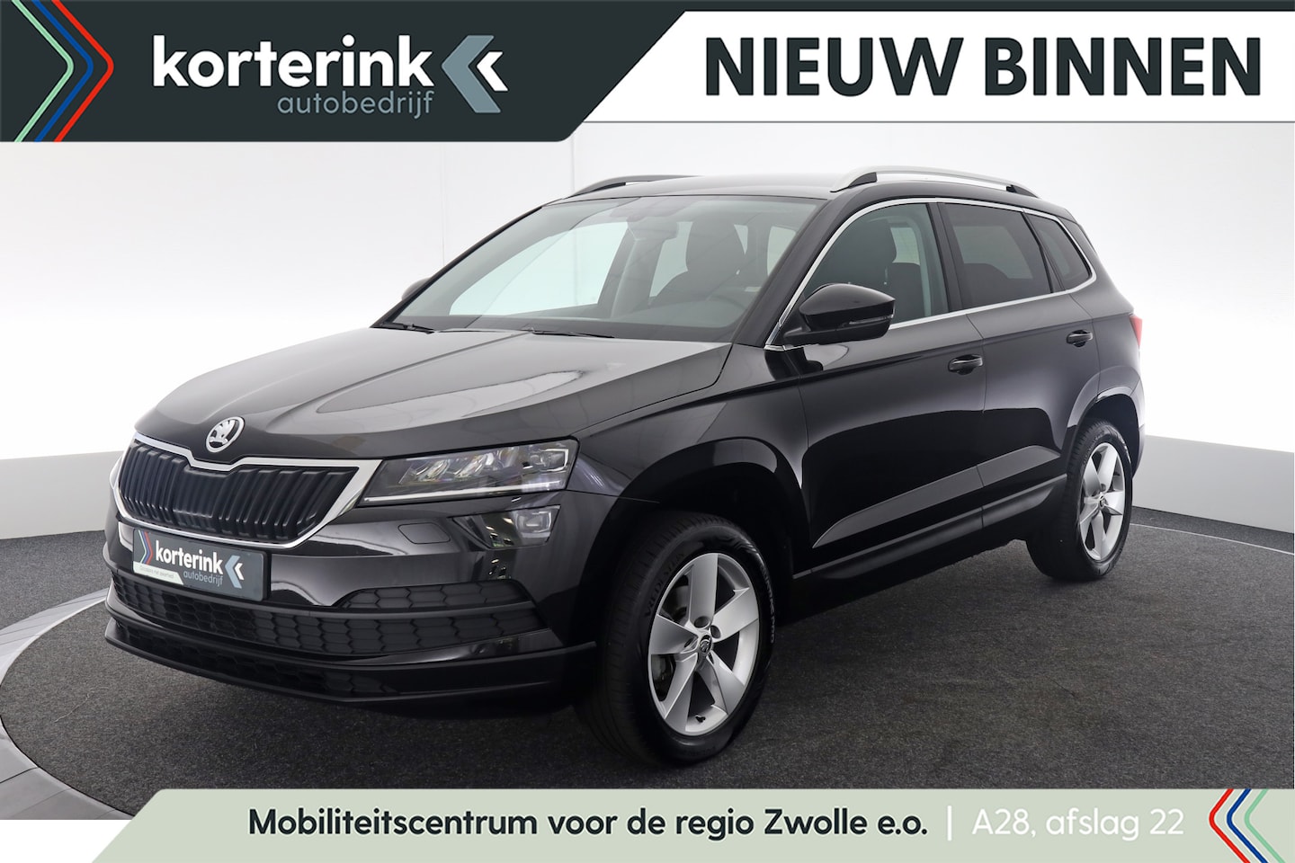 Skoda Karoq - 1.0 TSI Style 1.0 TSI Style - AutoWereld.nl