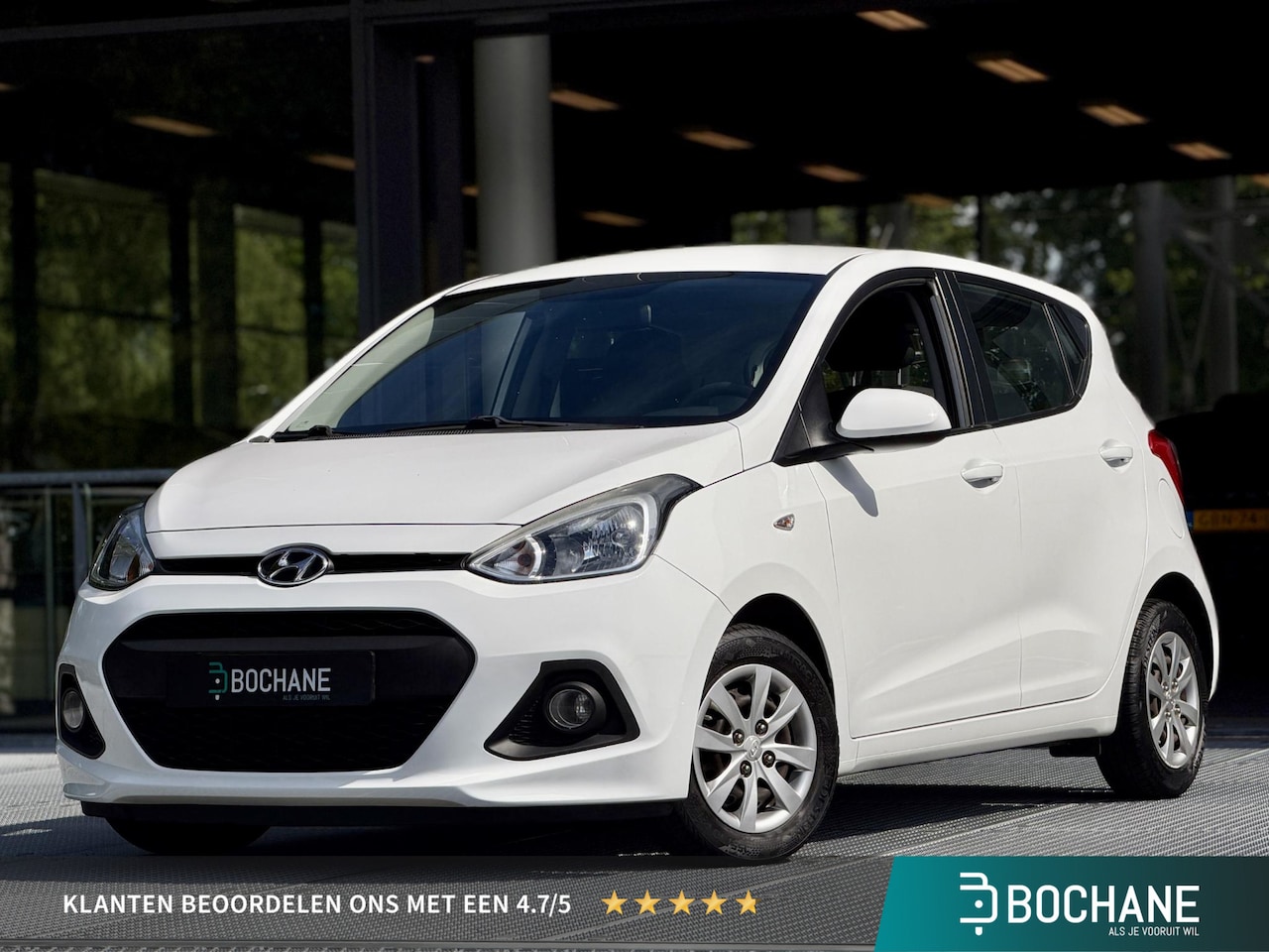Hyundai i10 - 1.0i i-Motion Comfort | Cruise Control | Climate Control | All-seasons | 1ste eigenaar - AutoWereld.nl