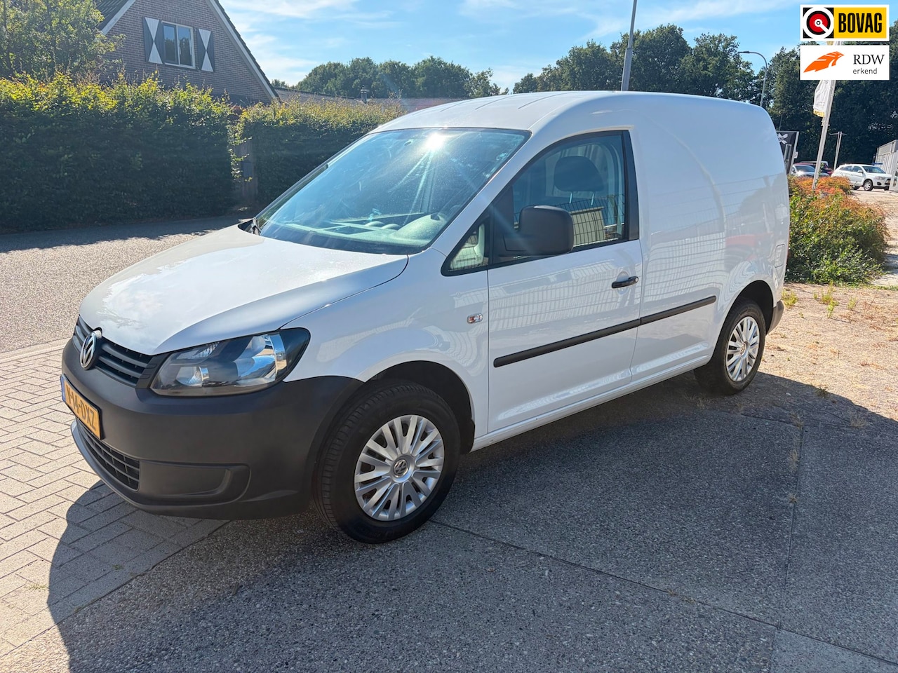 Volkswagen Caddy - 1.2 TSI Lage wegenbelasting BTW en BPM vrij - AutoWereld.nl