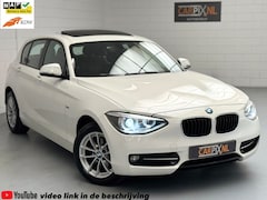 BMW 1-serie - 116i Executive Sport edition 2014, NL auto, Xenon, Zonedak