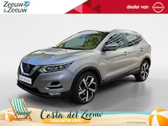 Nissan Qashqai - 1.3 DIG-T Tekna + | Panorama dak | 360 camera | All Season banden | Elektrische bestuurder