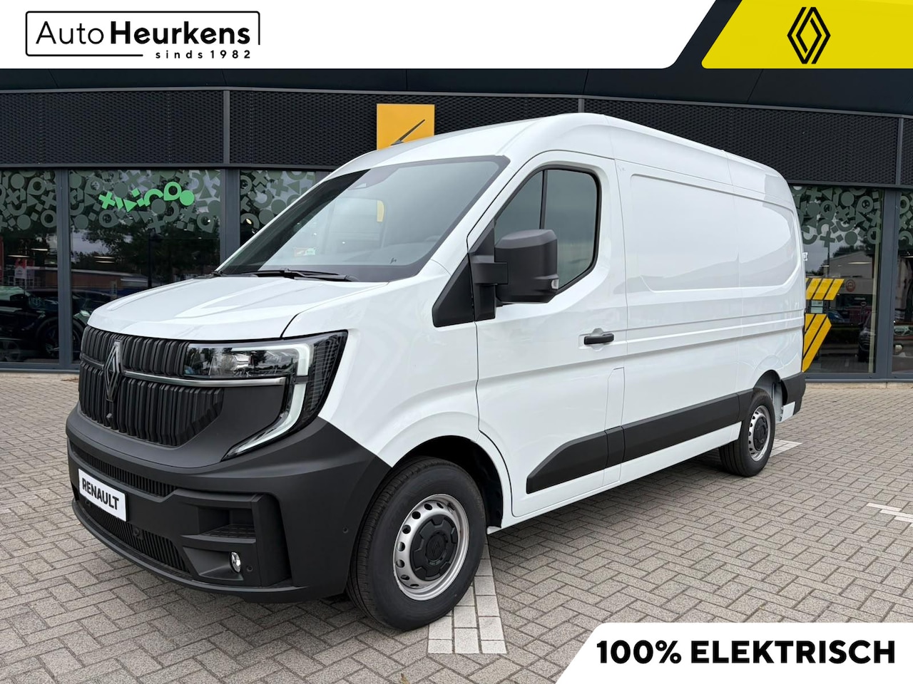 Renault Master E-Tech - T35 L2H1 Advance long range 87 kWh | Trekhaak | Additionele Parkeerhulp - AutoWereld.nl