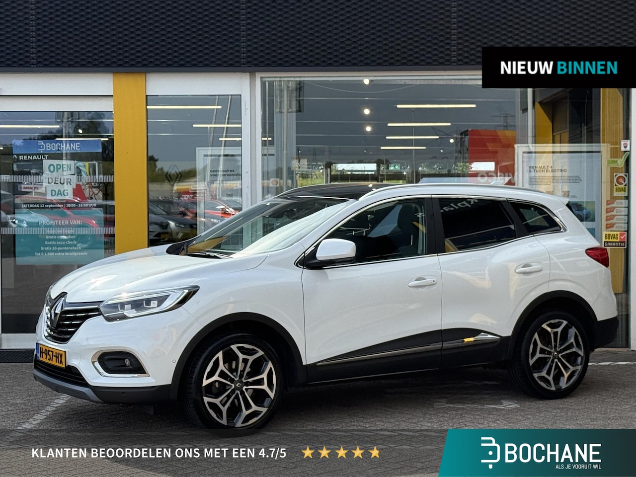 Renault Kadjar - 1.3 TCe Intens | Trekhaak | Achteruitrijcamera | Panorama dak | LED | Climate Control | Ke - AutoWereld.nl