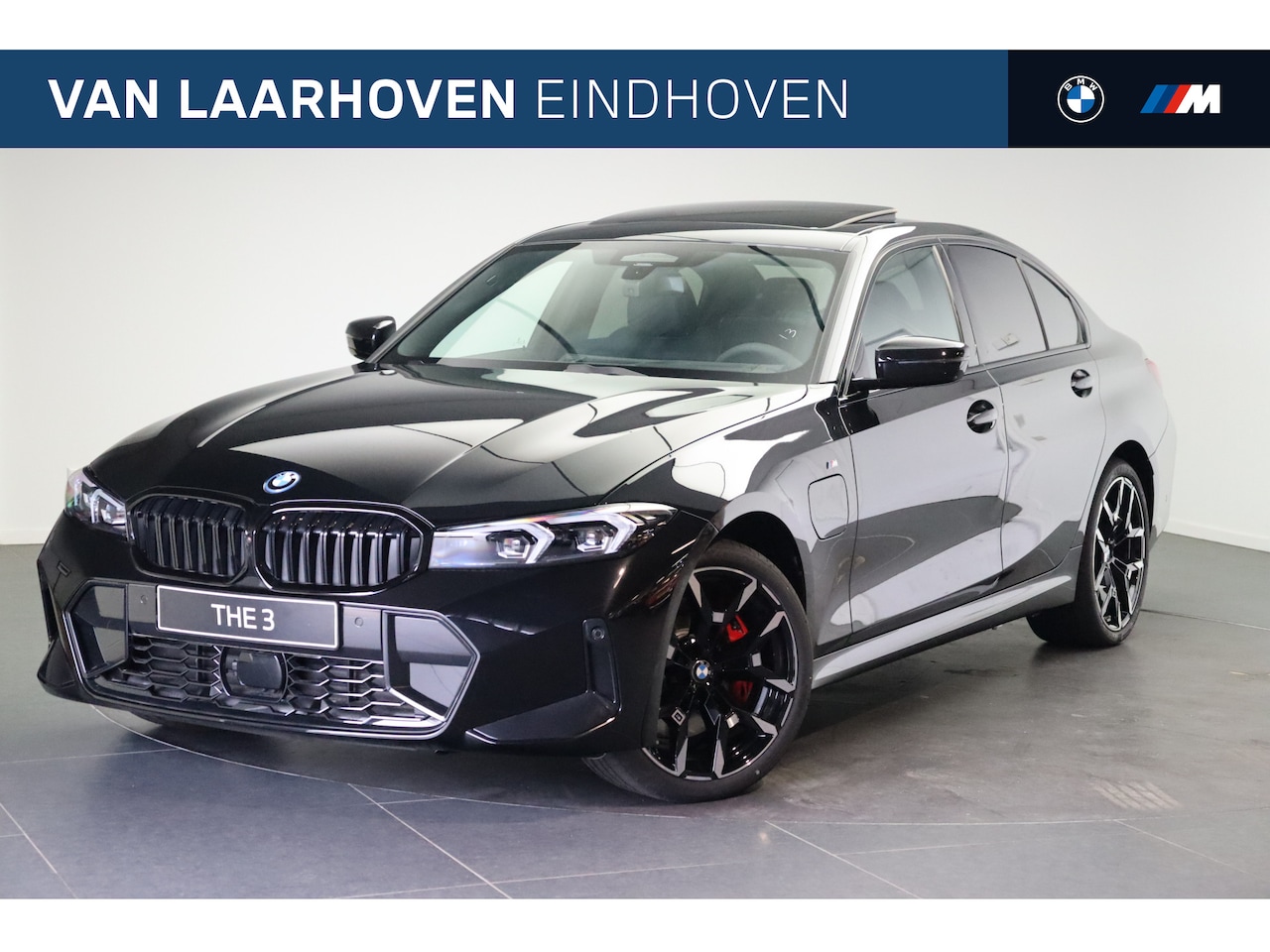 BMW 3-serie - 330e M Sport Automaat / Schuif-kanteldak / Sportstoelen / Comfort Access / Adaptieve LED / - AutoWereld.nl