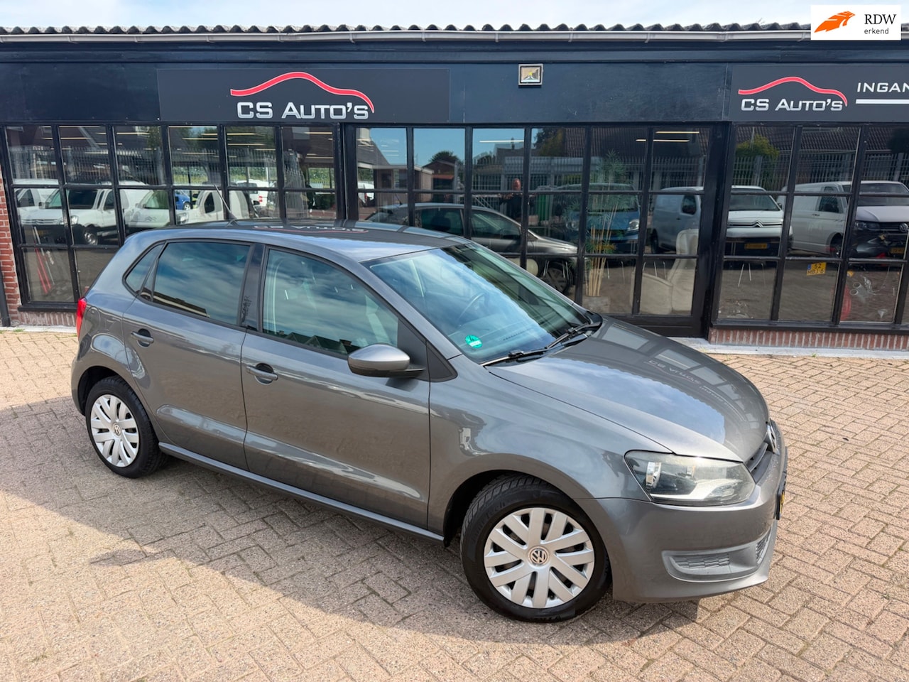 Volkswagen Polo - 1.4-16V Trendline 1.4-16V Trendline - AutoWereld.nl