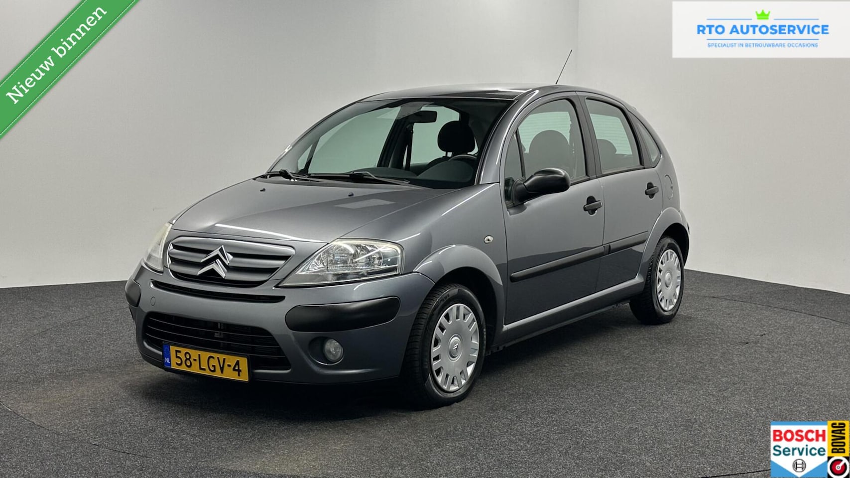 Citroën C3 - 1.4 Dynamique TREKHAAK AIRCO 77000 KM. - AutoWereld.nl
