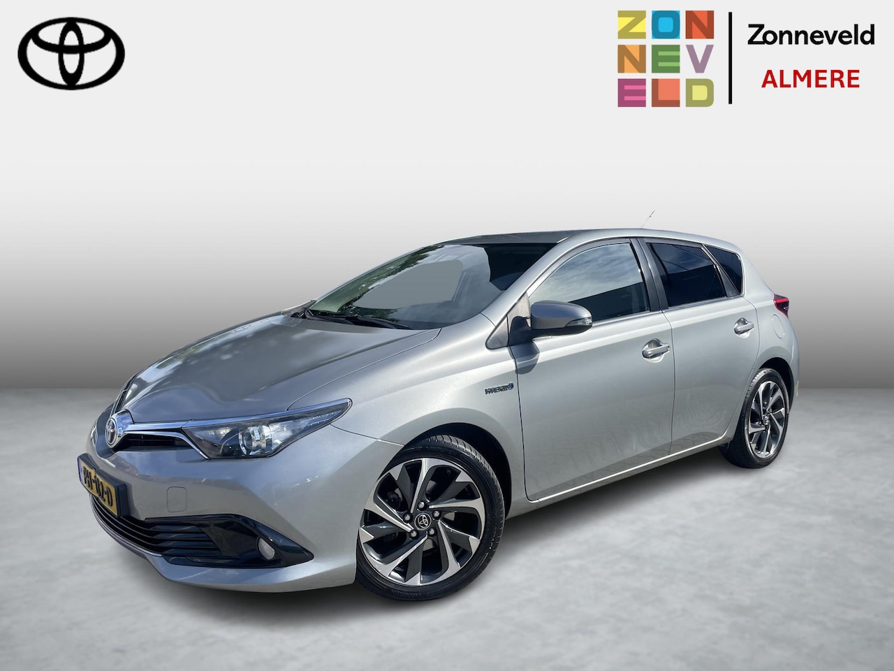Toyota Auris - 1.8 Hybrid Dynamic Navigatie - AutoWereld.nl