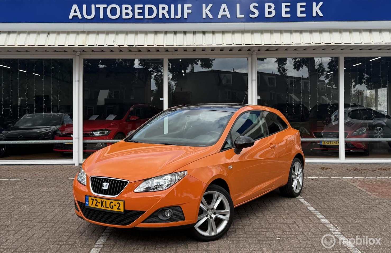 SEAT Ibiza SC - 1.6 Style|Airco|Sport|Cruise Control| - AutoWereld.nl