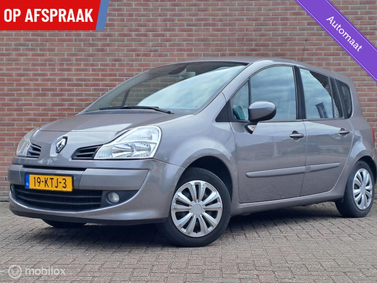 Renault Grand Modus - 1.6-16V Dynamique 1.6-16V Dynamique - AutoWereld.nl