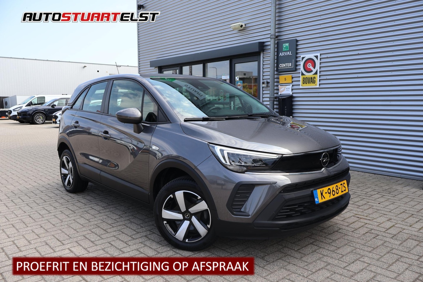 Opel Crossland - 1.2 Turbo Edition 1e Eigenaar | Volledig onderh | BTW | NAP | Trekhaak | Carplay | Cruise - AutoWereld.nl