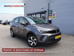 Opel Crossland - 1.2 Turbo Edition 1e Eigenaar | Volledig onderh | BTW | NAP | Trekhaak | Carplay | Cruise