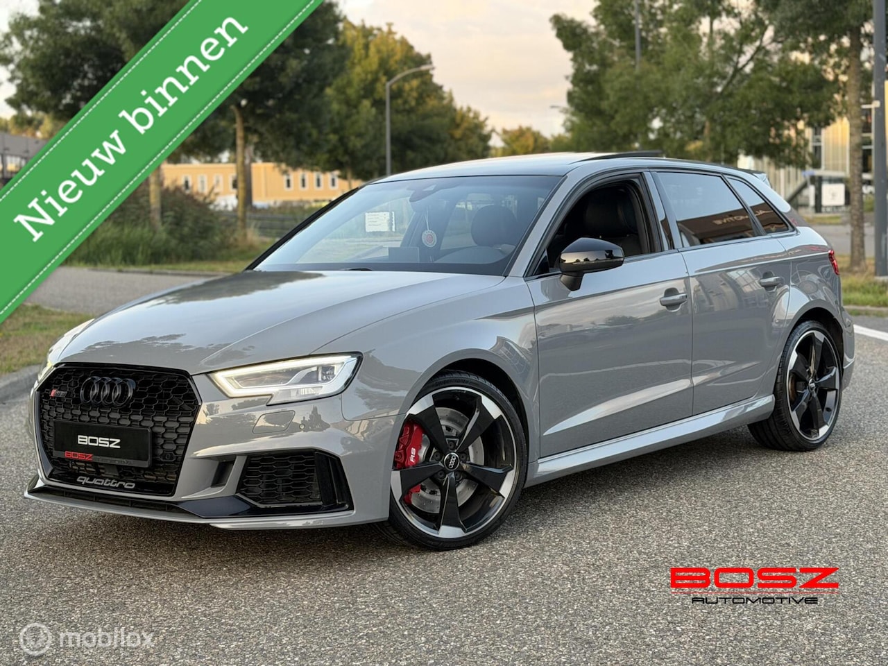Audi RS3 - 2.5 TFSI QUATTRO PANO B&O NARDO KEYLESS Elek.stoel - AutoWereld.nl