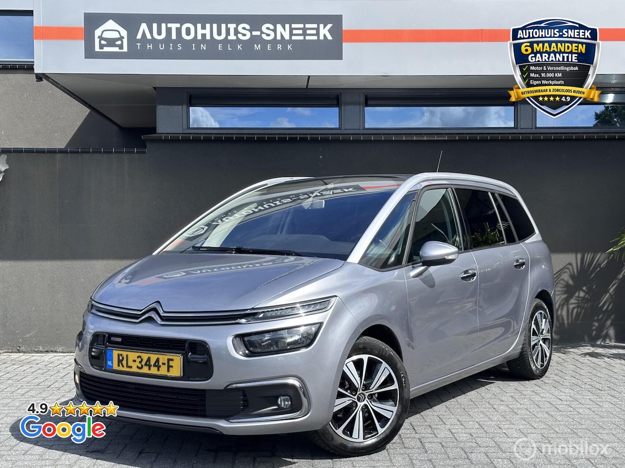Citroën Grand C4 Picasso - 1.2 PureTech Shine 1.2 PureTech Shine - AutoWereld.nl