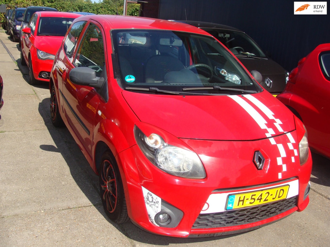 Renault Twingo - 1.2 sport st bekr elek pak nap apk - AutoWereld.nl
