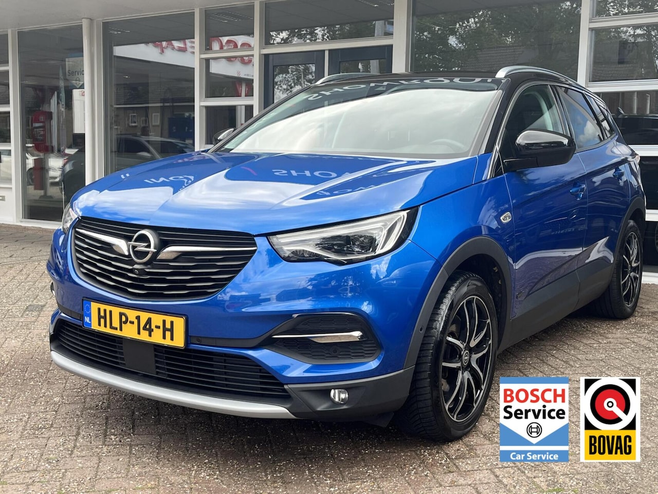 Opel Grandland X - 1.6 Turbo Hybrid4 Executive Camera, Climat control, Carplay, Bluetooth, LM.. - AutoWereld.nl