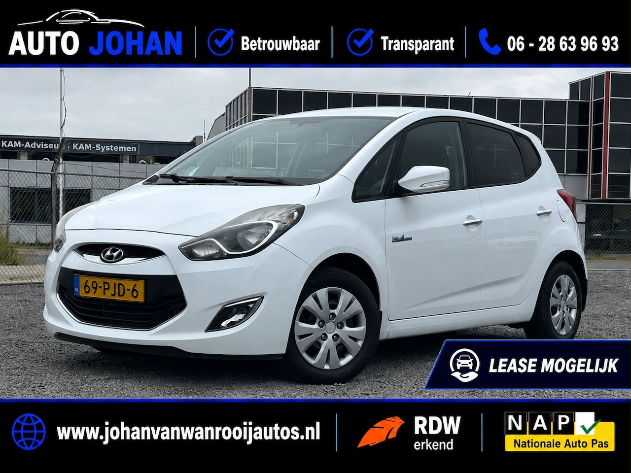Hyundai ix20 - 1.4i i-Motion/AIRCO/NIEUWE APK - AutoWereld.nl