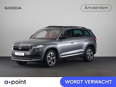 Skoda Kodiaq - 1.5 TSI Sportline Business 7persoons 150pk | Panoramadak | Trekhaak wegklapbaar | Parkeerc