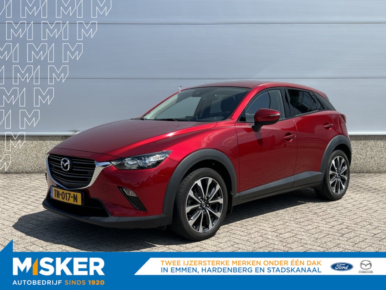 Mazda CX-3 - 2.0 SAG 120 Sp.Sel. - AutoWereld.nl