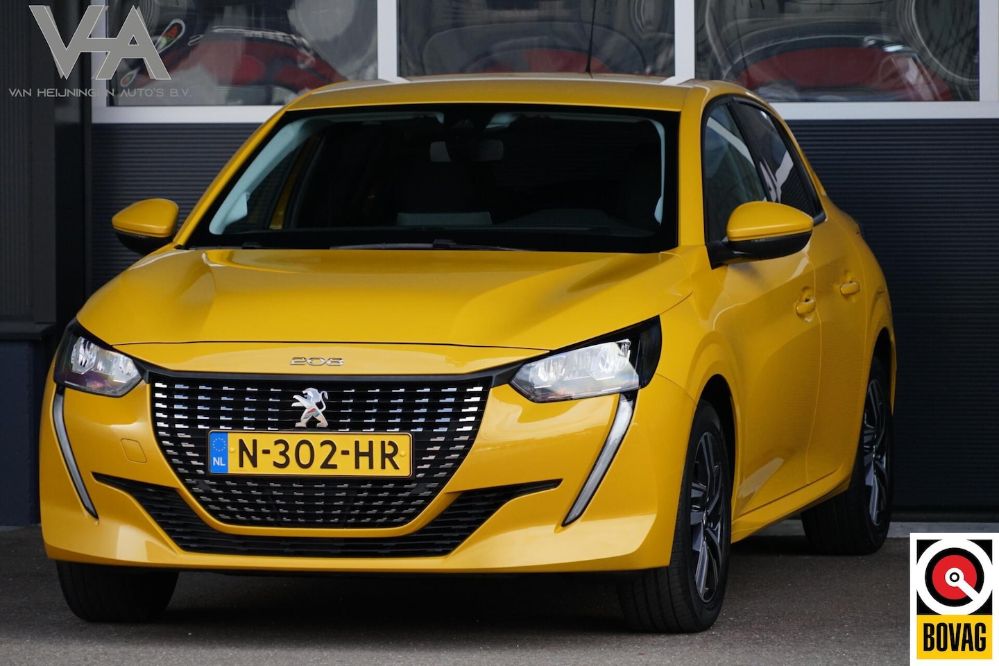 Peugeot 208 - 1.2 PureTech Allure 1.2 PureTech Allure, NL, LED, CarPlay, clima, cam. - AutoWereld.nl