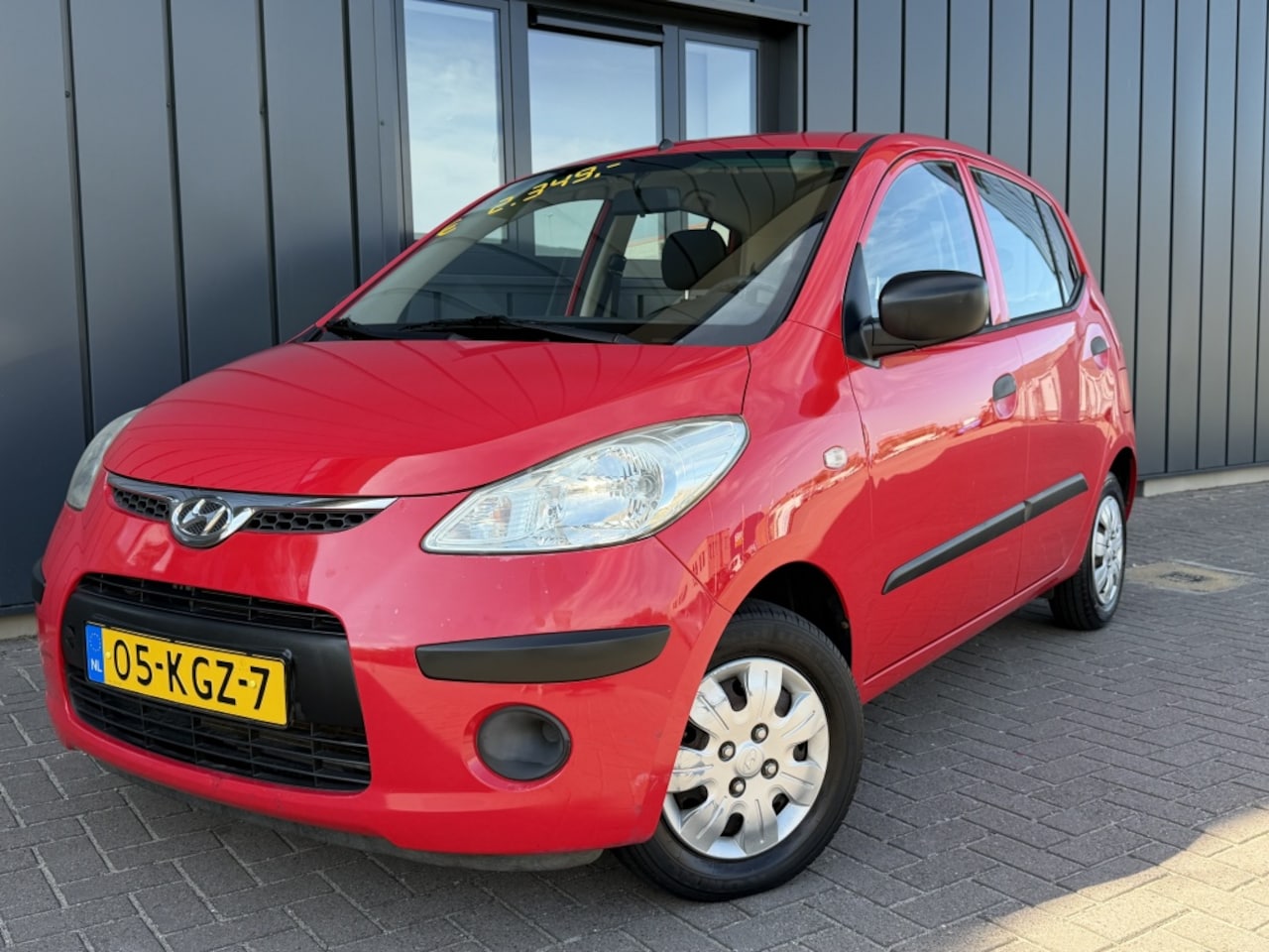 Hyundai i10 - 1.1 Active Cool Airco 95.000 km NAP! Rijdt top! - AutoWereld.nl