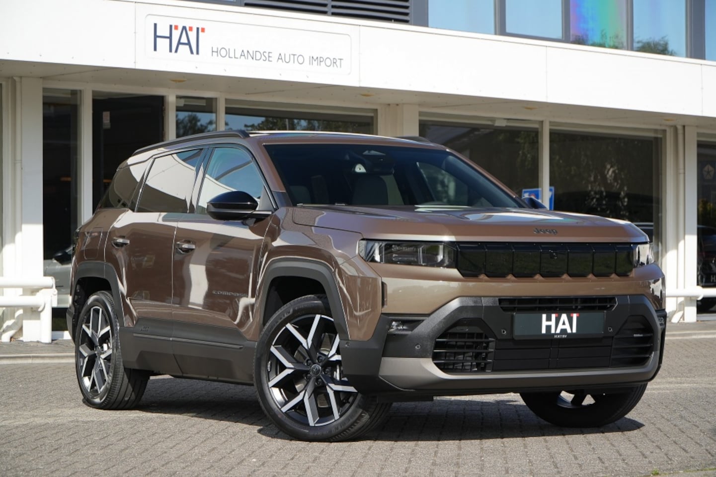 Jeep Compass - 1.6 e-225 pk I PHEV First Edtion I Pano I ACC I - AutoWereld.nl