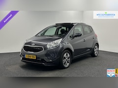 Kia Venga - 1.6 CVVT First Edition PANO CAMERA NAVI CRUISE ECC STOEL/STUUR VERWARMING