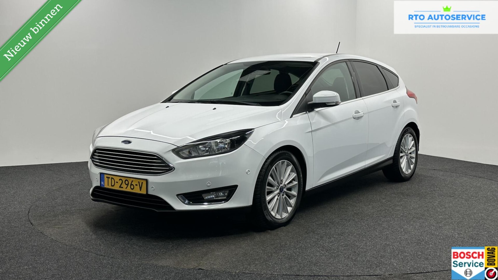 Ford Focus - 1.0 EcoBoost Trend Edition Business NAVI CRUISE ECC LM. - AutoWereld.nl