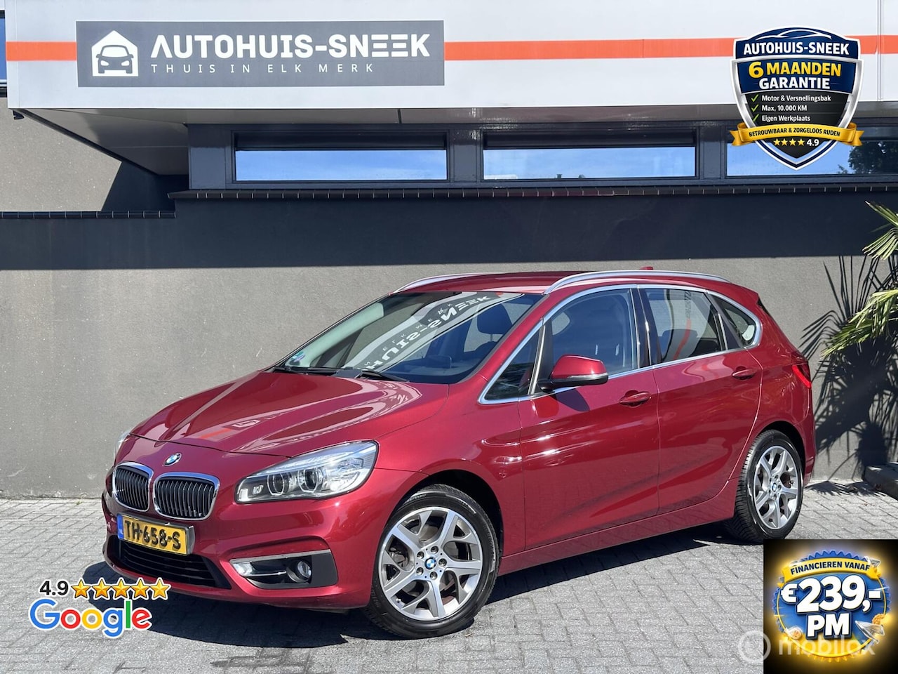 BMW 2-serie Active Tourer - 218i Essential Executive 218i Essential Executive - AutoWereld.nl