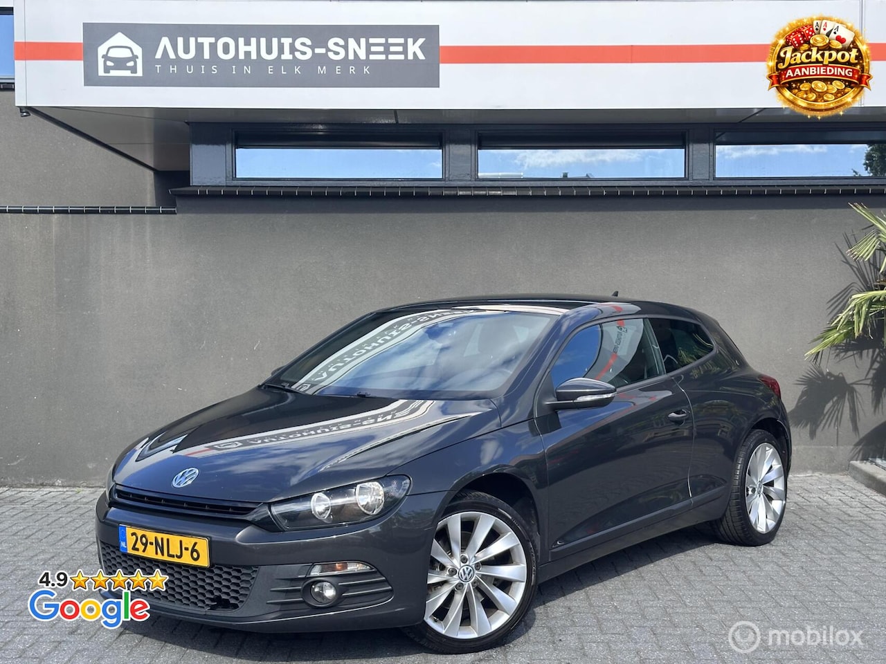 Volkswagen Scirocco - DSG | CarPlay | Navi | Cruise | 18” LMV - AutoWereld.nl