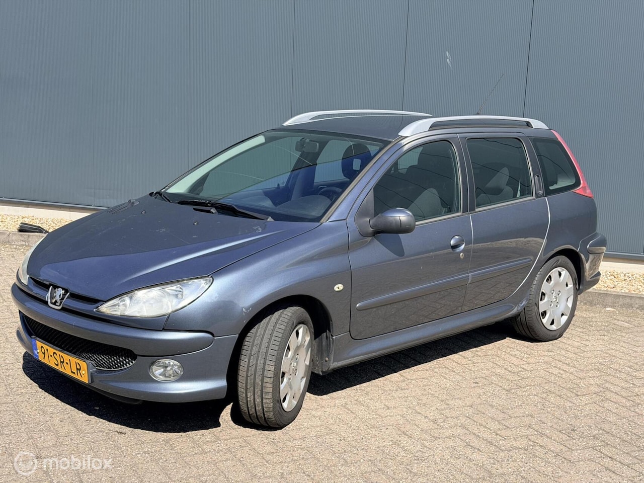 Peugeot 206 SW - 1.6-16V Air-line 3 AUTOMAAT/APKNAP - AutoWereld.nl
