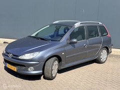 Peugeot 206 SW - 1.6-16V Air-line 3 AUTOMAAT/APKNAP