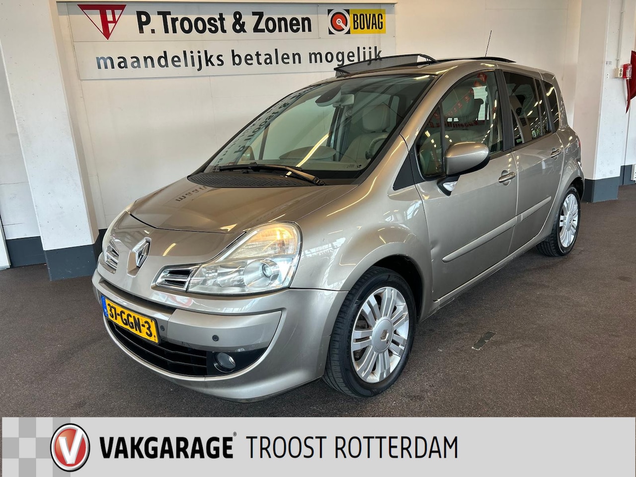 Renault Grand Modus - 1.6-16V Dynamique Automaat | Panoramadak | Lederen bekleding | Cruise control | Climate co - AutoWereld.nl