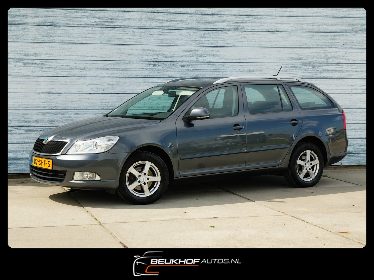 Skoda Octavia Combi - 1.2 TSI Automaat Trekhaak Cruise Control - AutoWereld.nl