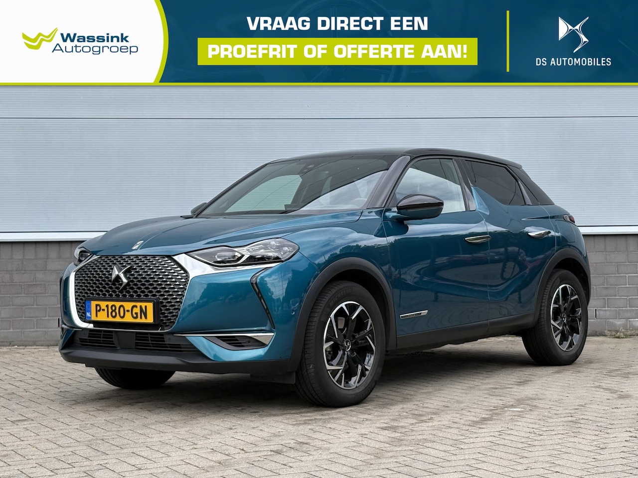 DS 3 Crossback - 1.2 156 pk Automaat Grand Chic | Camera | Adaptief Cruise Control | Apple Carplay / Androi - AutoWereld.nl