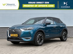 DS 3 Crossback - 1.2 156 pk Automaat Grand Chic | Camera | Adaptief Cruise Control | Apple Carplay / Androi
