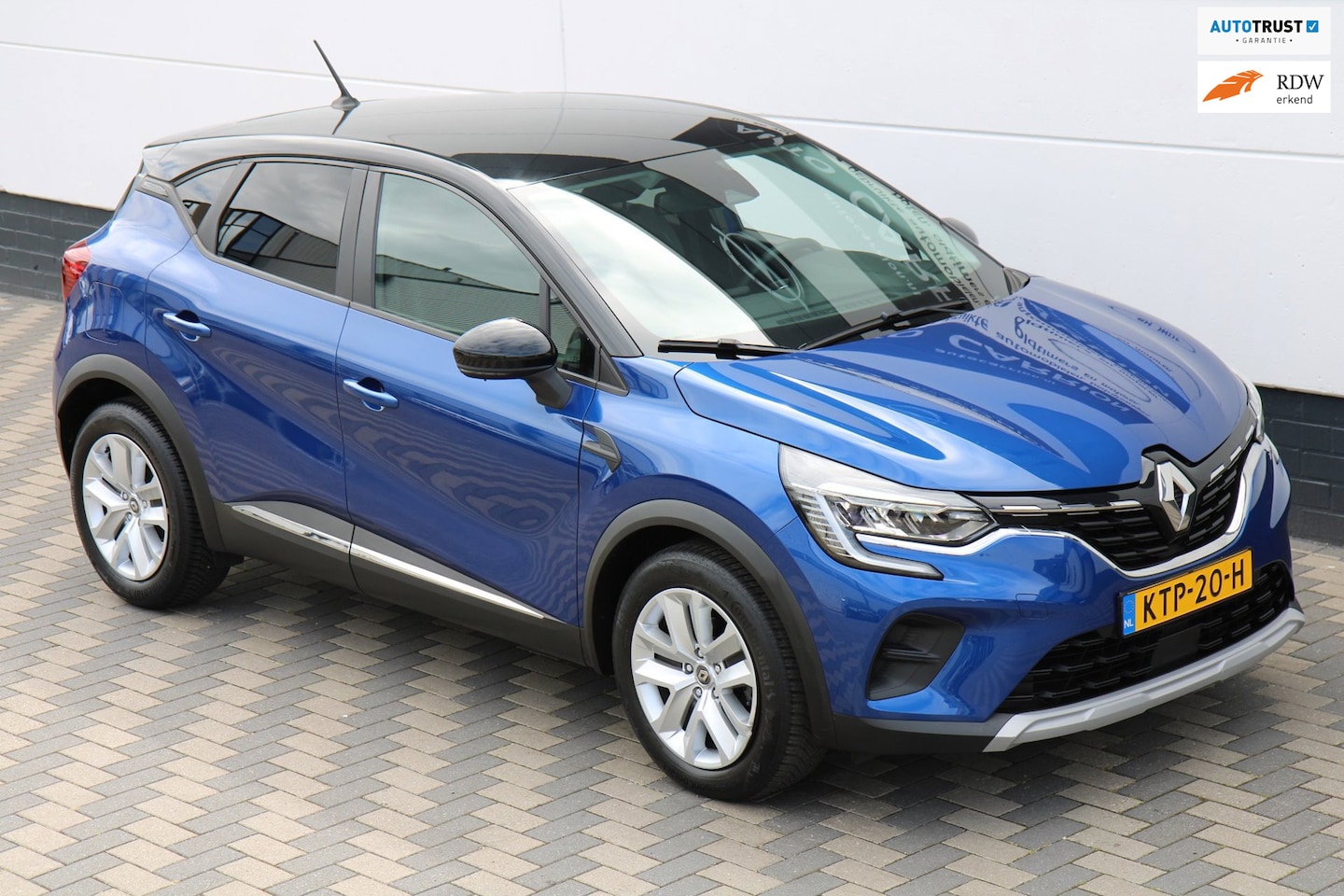 Renault Captur - 1.3 TCe 130 Intens Automaat Carplay Trekhaak - AutoWereld.nl