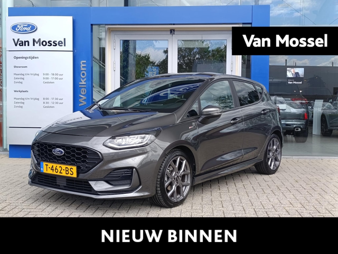 Ford Fiesta - 1.0 EcoBoost Hybrid ST-Line X | Climate Control | Cruise Control | Navigatie | Camera | Ap - AutoWereld.nl