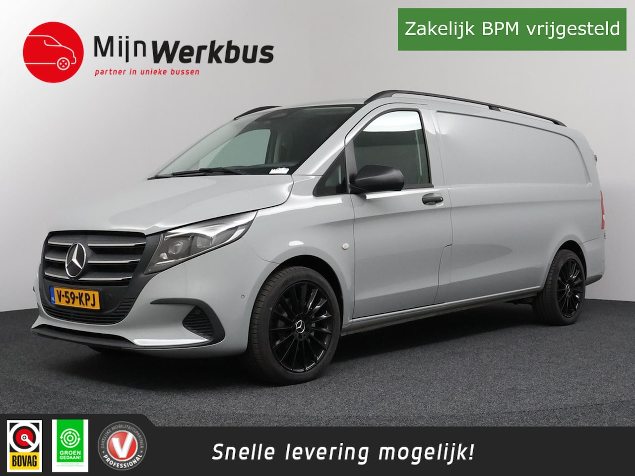 Mercedes-Benz Vito - 116 CDI L3 Pro Automaat LED | Trekhaak | Cruise Control! - AutoWereld.nl