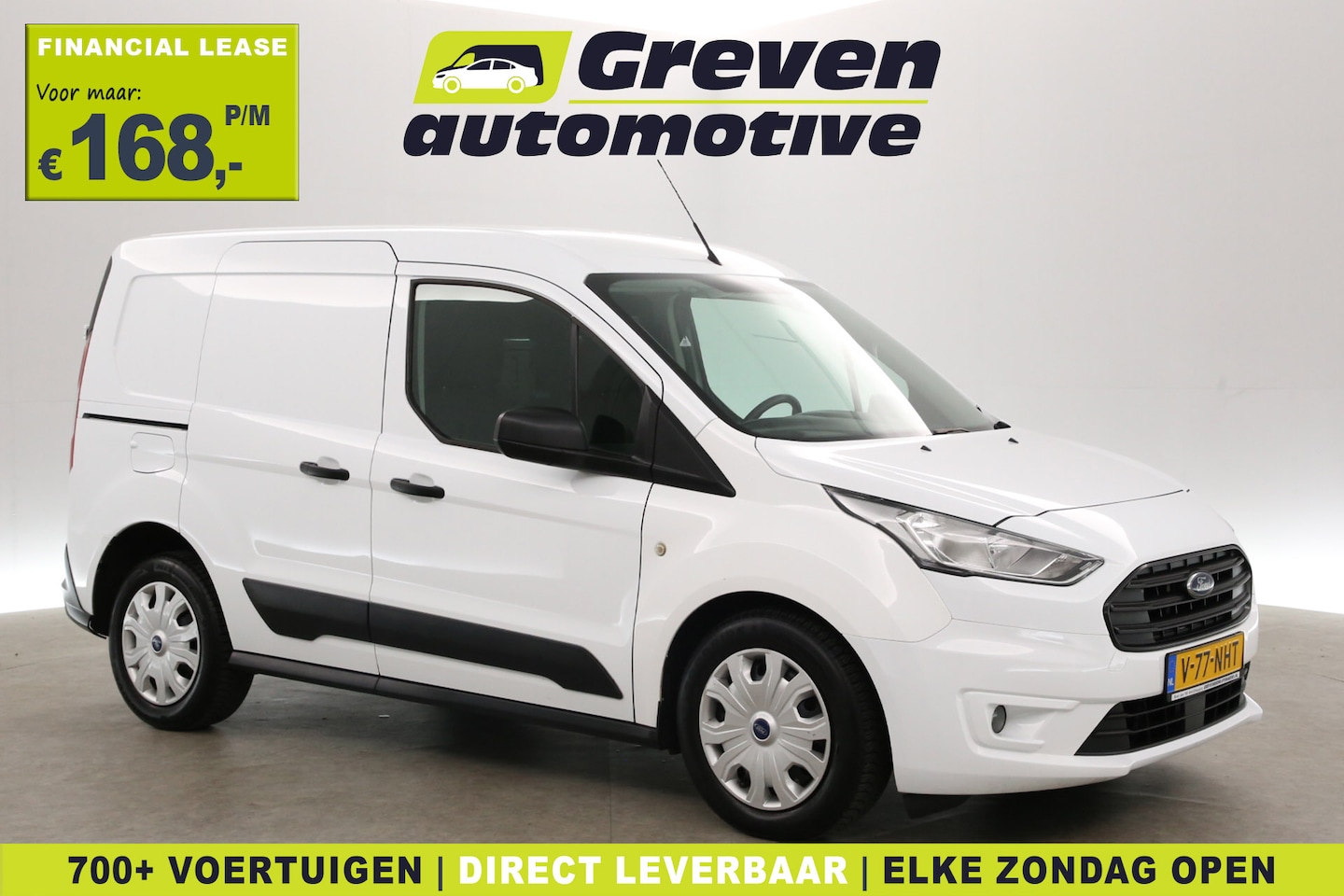 Ford Transit Connect - 1.5 EcoBlue | Airco | Trekhaak | Schuifdeur | Stoelverwarming | Elektrpakket - AutoWereld.nl