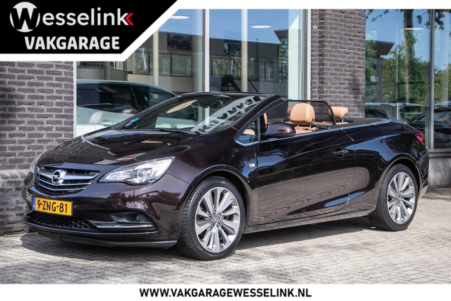 Opel Cascada - 1.4 Turbo ecoFLEX Cosmo 1.4 Turbo ecoFLEX Cosmo - AutoWereld.nl