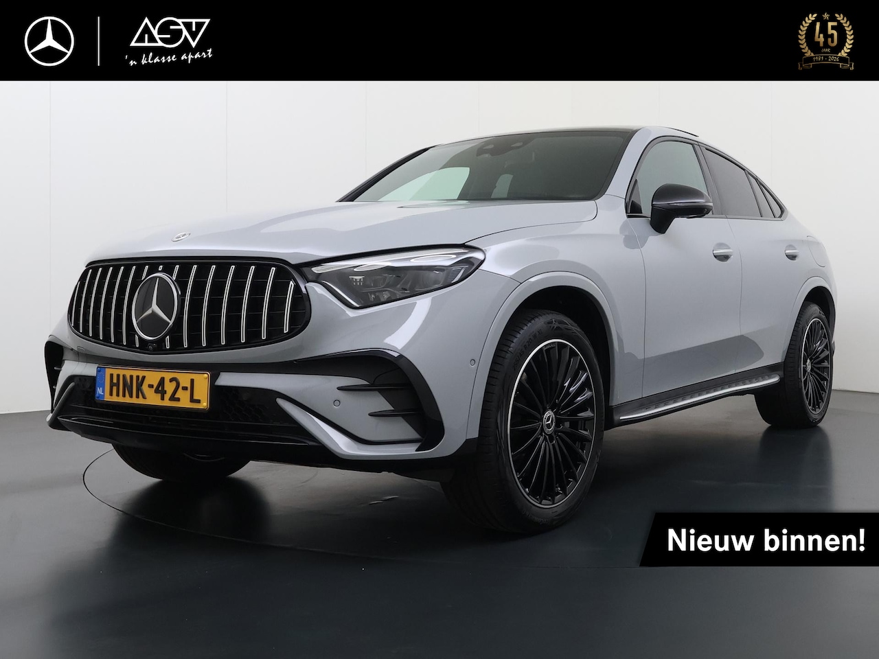 Mercedes-Benz GLC-klasse Coupé - 400e 4MATIC AMG Line | Nightpakket | Trekhaak Wegklapbaar  | Rijassistentiepakket | Treepl - AutoWereld.nl
