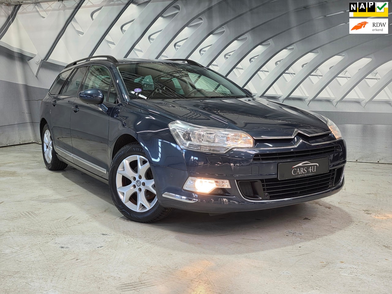 Citroën C5 Tourer - 1.6 THP Business half leer - AutoWereld.nl