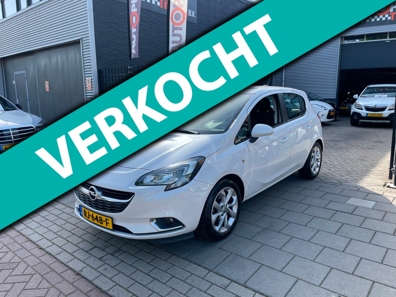Opel Corsa - 1.0 Turbo Online Edition 1e Eigenaar! Airco NAP APK - AutoWereld.nl