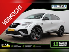 Renault Arkana - 1.6 E-Tech Hybrid 145 R.S. Line Automaat Lederen bekleding 18 inch LMV Navigatie Achteruit
