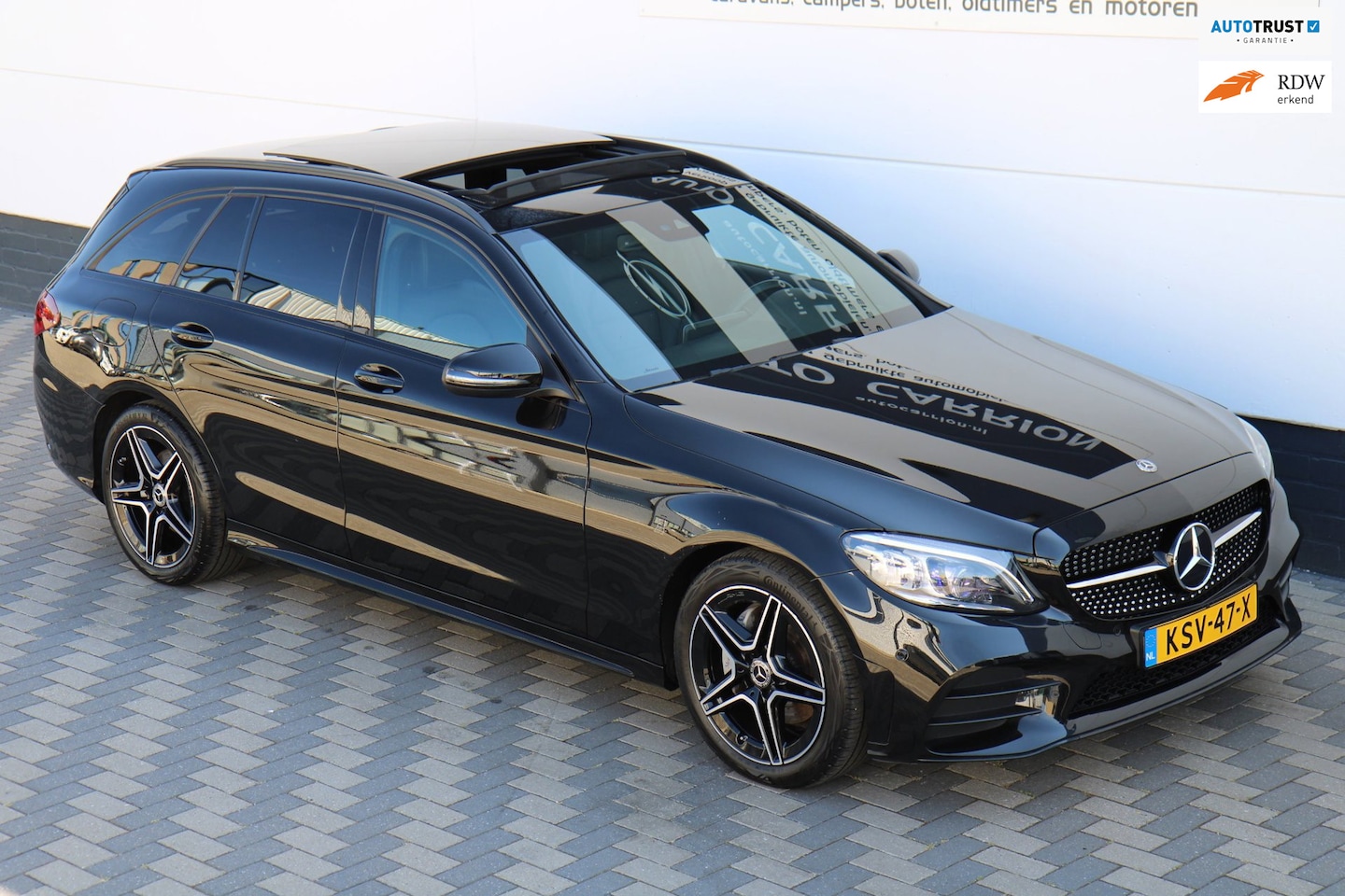 Mercedes-Benz C-klasse Estate - 180 AMG Pano Carplay Camera !! - AutoWereld.nl