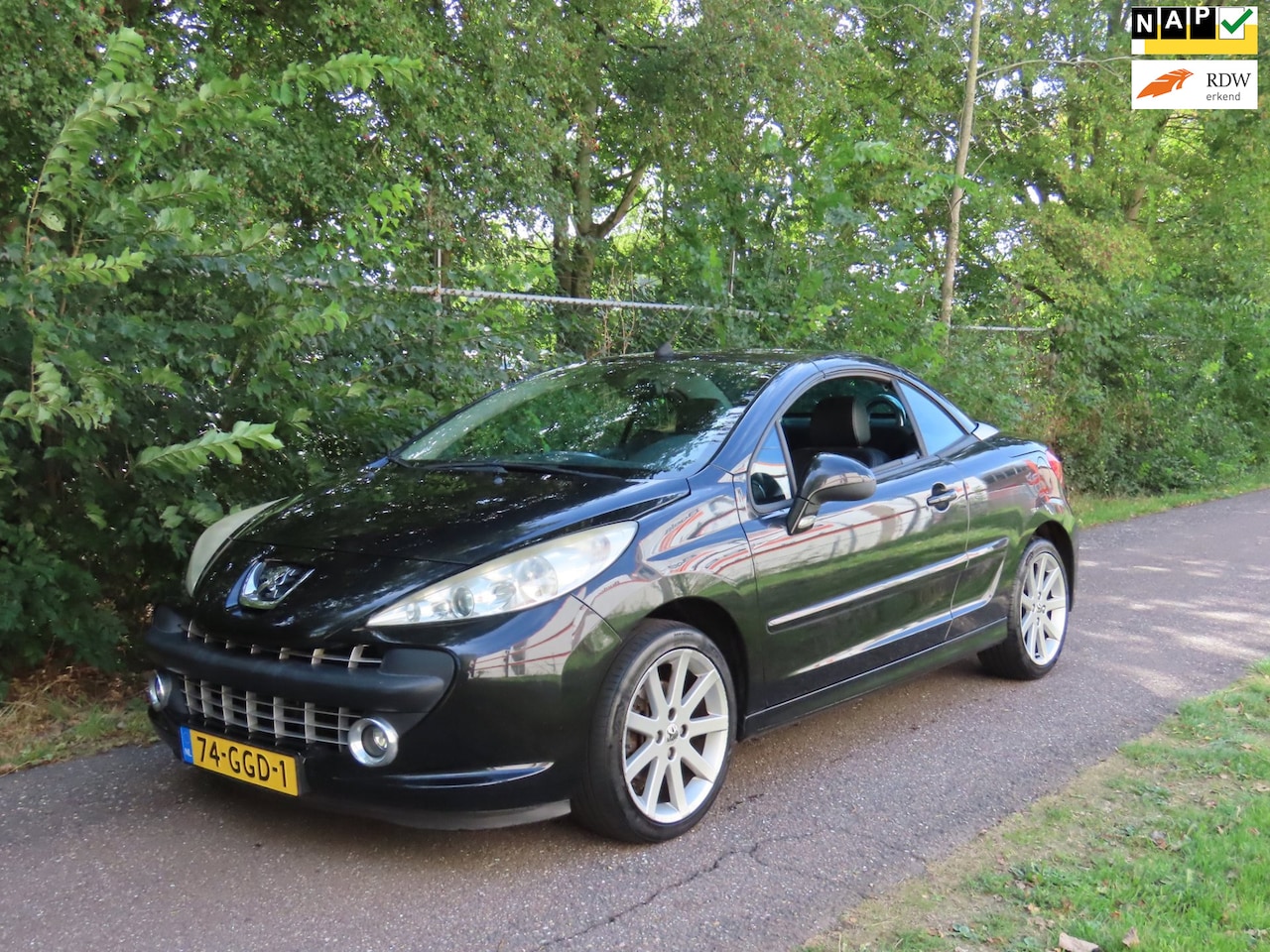 Peugeot 207 CC - 1.6 VTi Roland Garros *DAK BUITENWERKING *ZO MEE !! - AutoWereld.nl